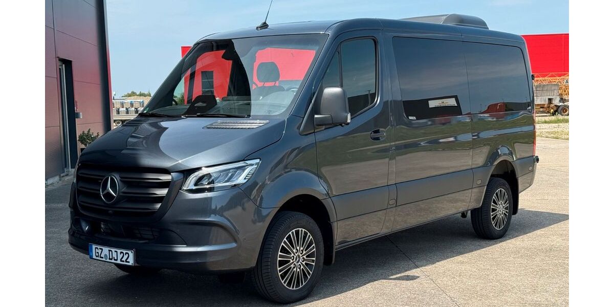Mercedes-Benz Sprinter 3.300 km 75.900 &euro; Leipheim 89340