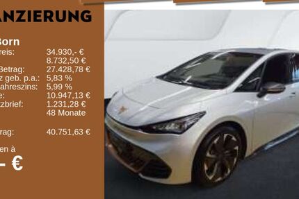 Cupra Born 11.667 km 34.930 &euro; Neu-Ulm 89231