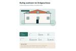 Erdgeschoßwohnung Elchingen Oberelchingen - 2 Zimmer, 60 m&sup2;, 209.000&euro; | Angebot:27296972