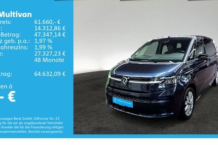 VW T7 Multivan 14.412 km 62.810 &euro; Ulm 89079