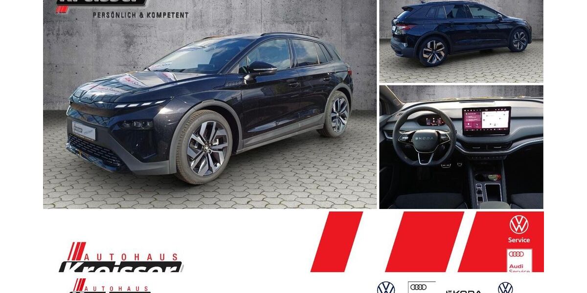 Skoda Elroq 2.500 km 46.250 € Ulm 89077