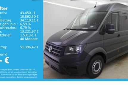 VW Crafter 3.175 km 43.450 € Ulm 89079