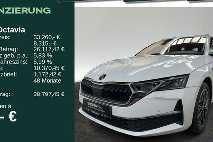 Skoda Octavia 14.595 km 33.260 &euro; Neu-Ulm 89231