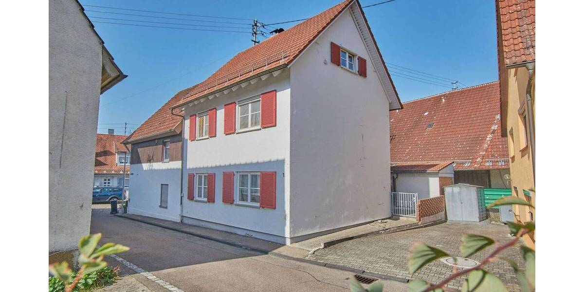 Doppelhaushälfte in historischer Altstadt von Schelklingen 4 zimmer