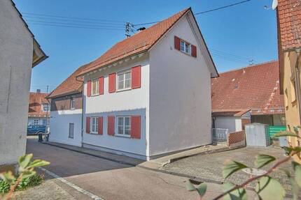 Haus Schelklingen - 4 Zimmer, 107 m&sup2;, 189.000&euro; | Angebot:23967243