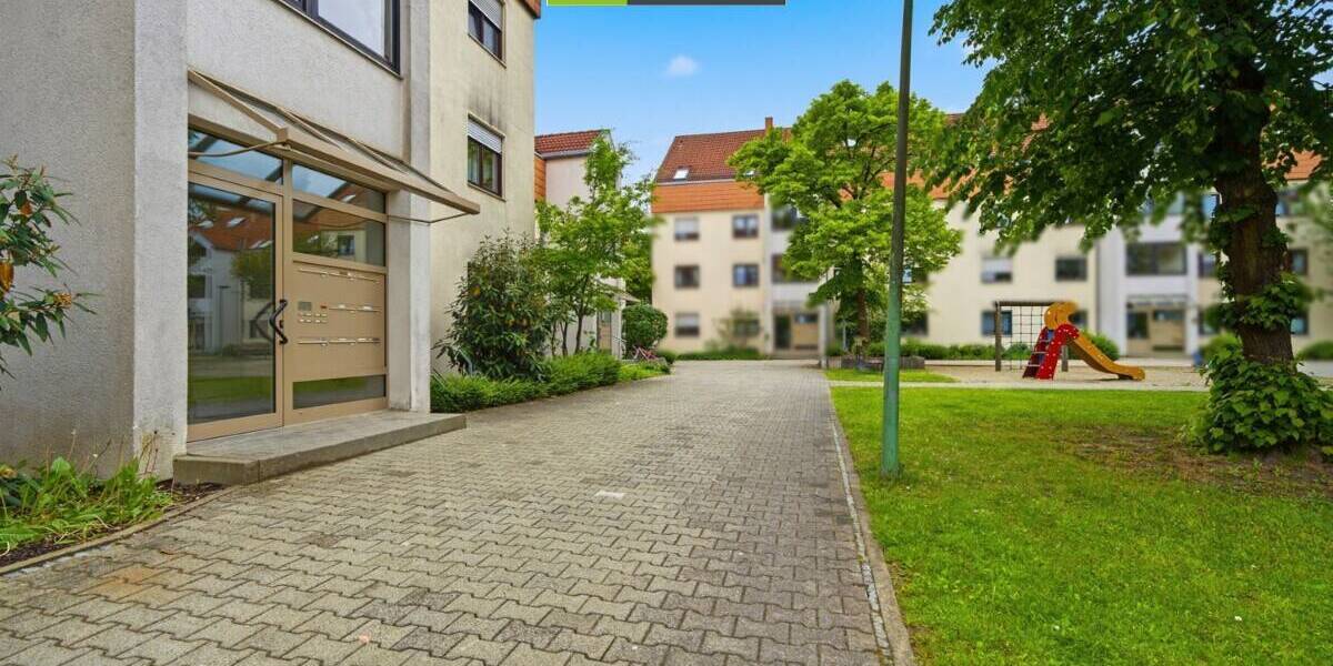 Etagenwohnung Neu-Ulm Ludwigsfeld - 3 Zimmer, 86 m&sup2;, 365.000&euro; | Angebot:26758672