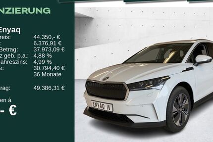 Skoda Enyaq 8.001 km 44.350 € Neu-Ulm 89231