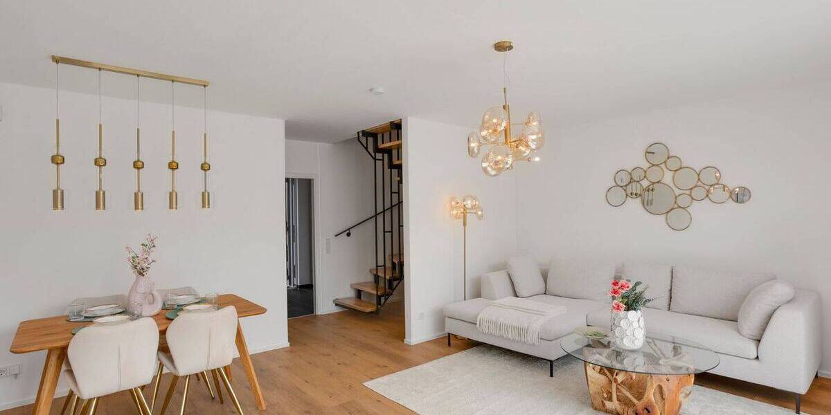 Smart. Effizient. Modern! Premium-Reihenhaus mit Garten, 2 Stellplätzen & Neuer Küche 4 zimmer