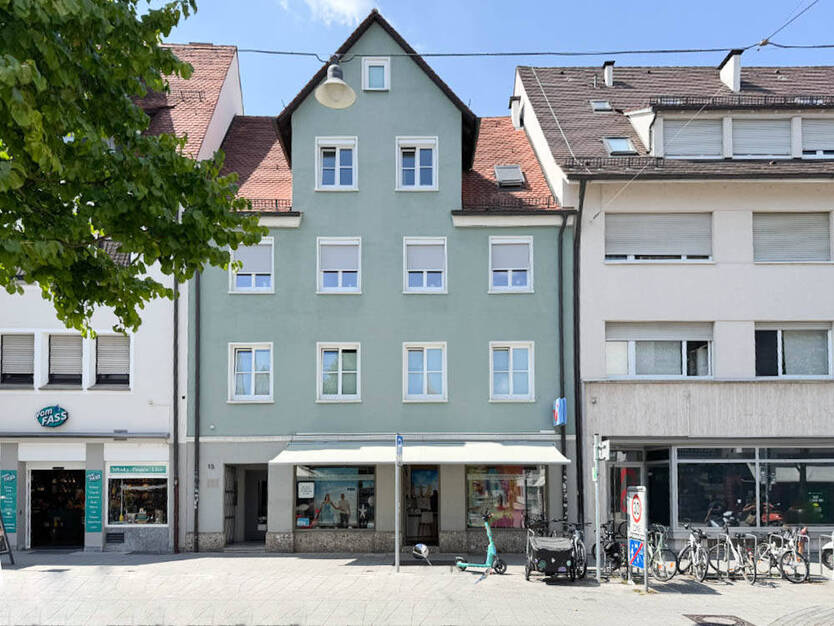 BITTE ZUERST LESEN - DANN KLICKEN!! Ulm-City TOP kernsanierte 3-Zi.-Wohnung im 1. OG mit Balkon