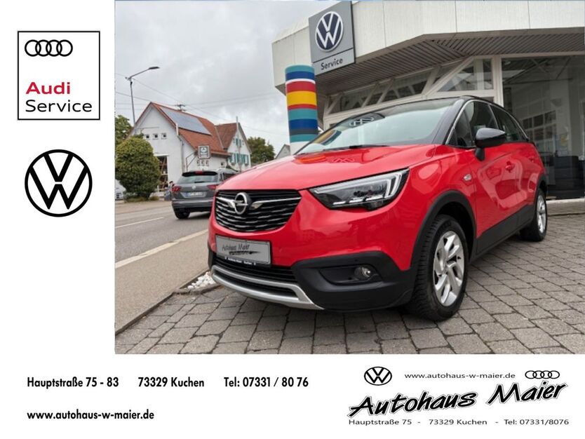 Opel Crossland (X) 51.050 km 13.890 € Kuchen 73329