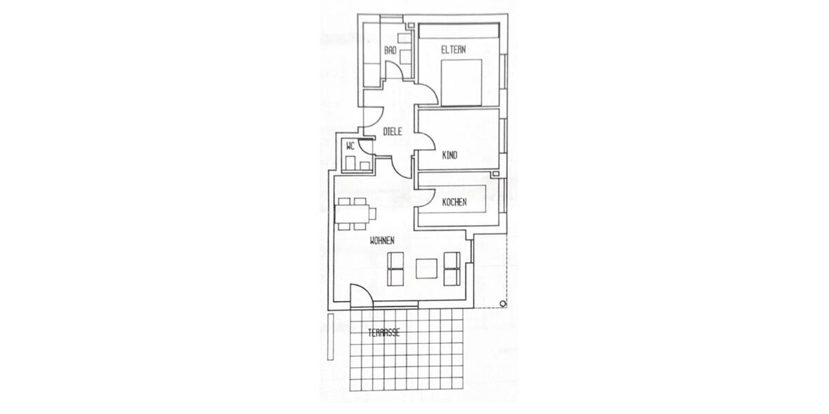 Erdgeschoßwohnung Beimerstetten - 3 Zimmer, 81 m&sup2;, 305.000&euro; | Angebot:24384877