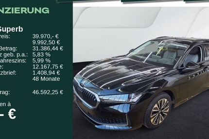 Skoda Superb 16.279 km 39.970 &euro; Neu-Ulm 89231