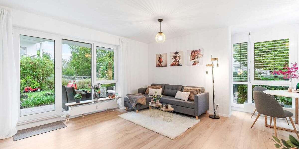 Etagenwohnung Ulm Söflingen - 3 Zimmer, 83 m&sup2;, 399.000&euro; | Angebot:26394434