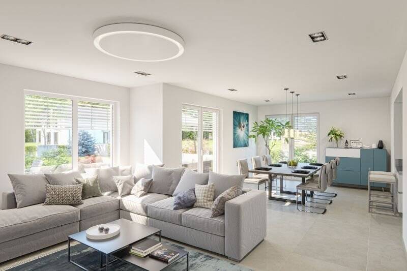 Doppelhaushälfte Rammingen - 4 Zimmer, 144 m&sup2;, 525.100&euro; | Angebot:25742689