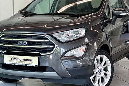 Ford EcoSport 23.409 km 17.290 € Günzburg 89312