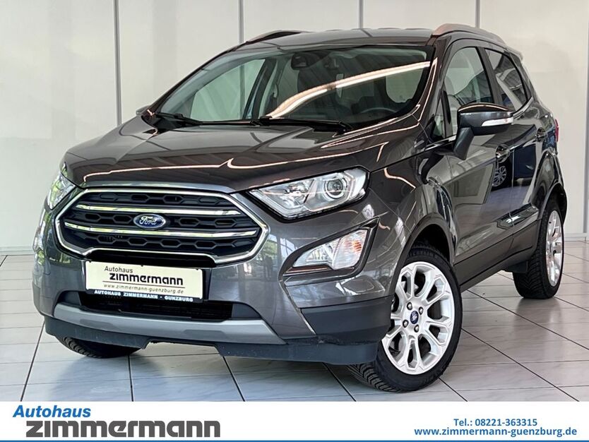 Ford EcoSport 23.409 km 17.290 € Günzburg 89312