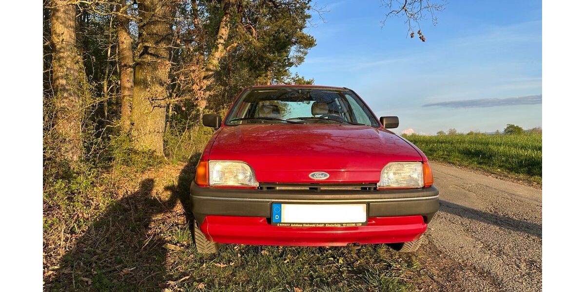 Ford Fiesta 127.000 km 690 &euro; Ulm 89081