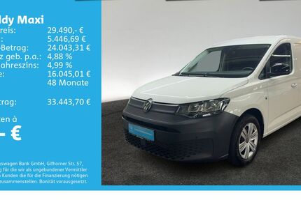 VW Caddy Maxi 19.628 km 28.970 &euro; Ulm 89079