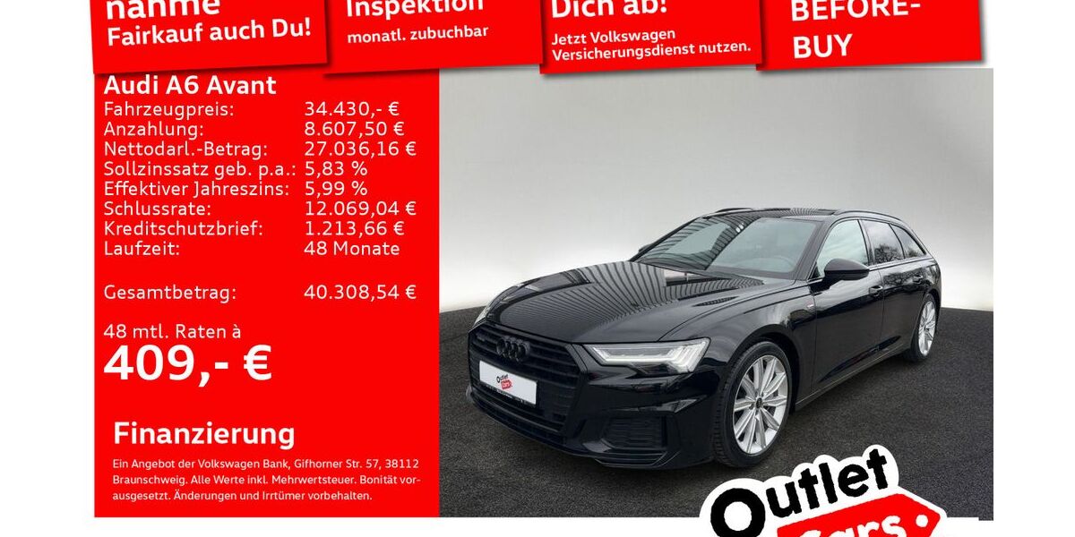 Audi A6 92.615 km 34.430 &euro; Ulm 89073