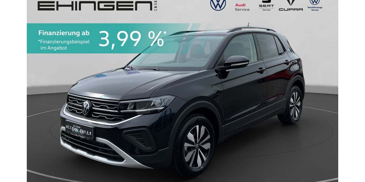 VW T-Cross 14.000 km 24.999 &euro; Ehingen 89584
