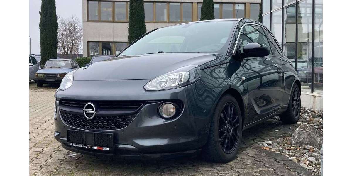Opel Adam 95.600 km 8.860 &euro; Neu-Ulm 89231
