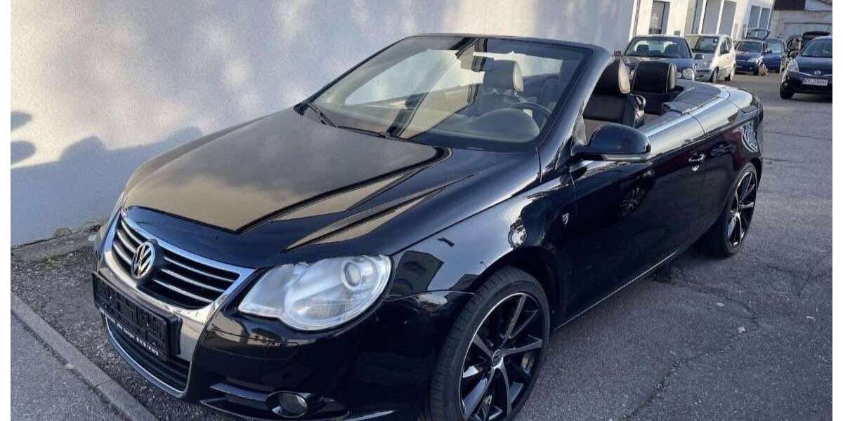 VW Eos 260.250 km 5.000 &euro; Ehingen 89584