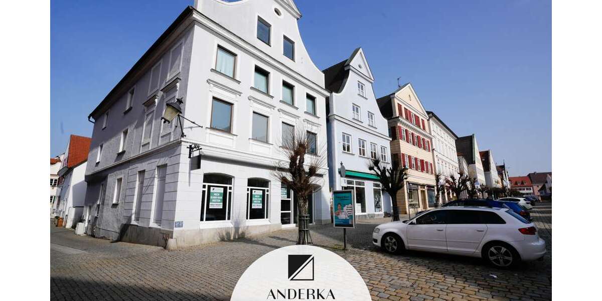 Gewerbeobjekt Günzburg - 2.200&euro; | Angebot:25601601