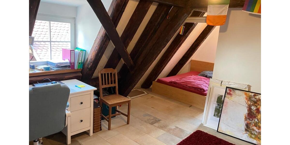 Dachgeschoßwohnung Ulm - 5 Zimmer, 160 m&sup2;, 1.690&euro; | Angebot:26502005
