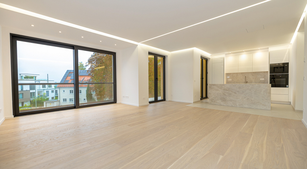 Designwohnung am Michelsberg – Luxus in Bestlage von Ulm - Etagenwohnung Ulm Obertalfingen | Angebot:24978739