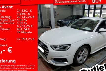 Audi A4 69.998 km 24.330 &euro; Senden 89250