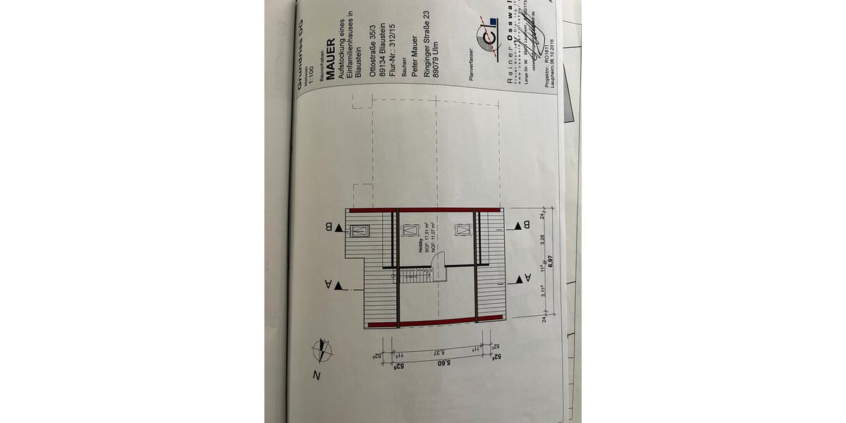 Reihenhaus Blaustein - 5 Zimmer, 134 m&sup2;, 470.000&euro; | Angebot:26934427