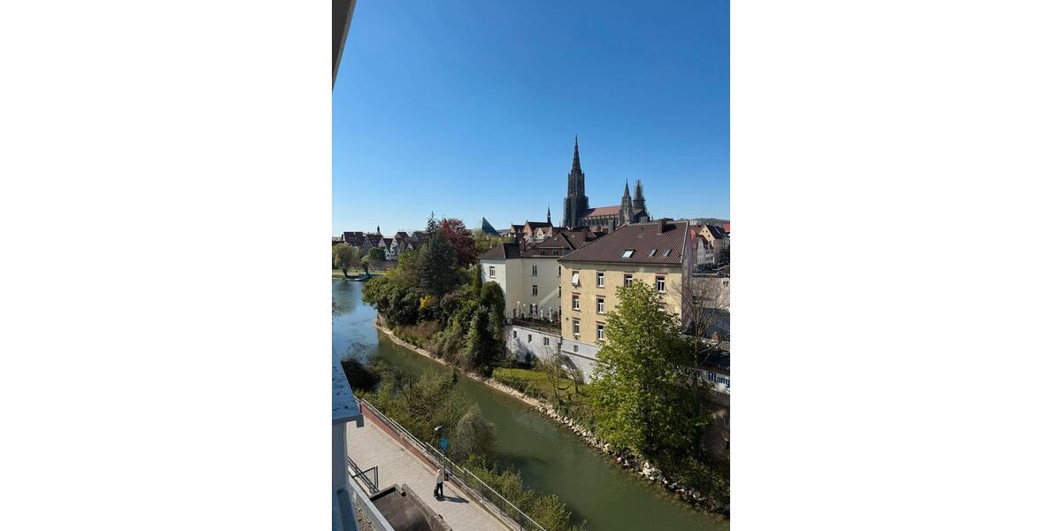 Etagenwohnung Neu-Ulm Ludwigsfeld - 2 Zimmer, 50 m&sup2;, 1.200&euro; | Angebot:26271622