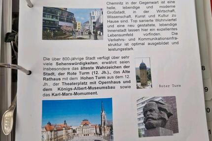 Mietwohnung 45,70 qm in Chemnitz 1 zimmer