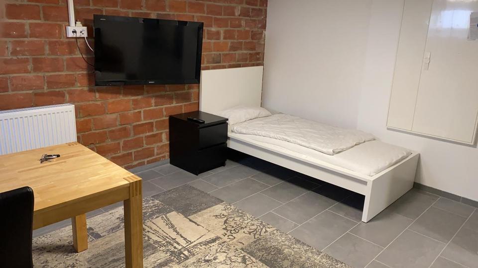 30m² Monteurs Wohnung möbliert Neu-Ulm Burlafingen