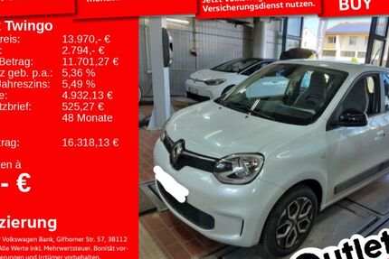 Renault Twingo 13.944 km 13.970 &euro; Senden 89250