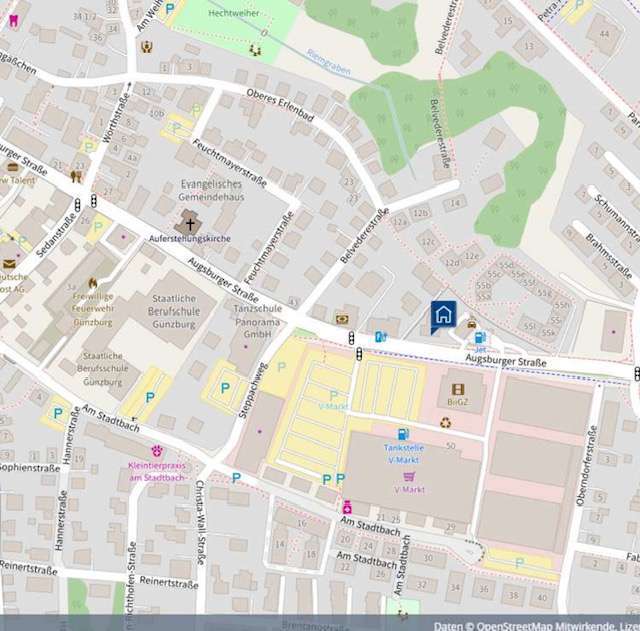 Grundstück zu verkaufen in Günzburg 549.000 € 1323 m²