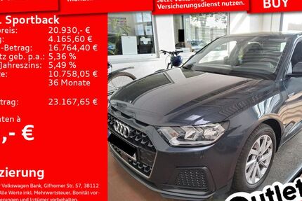 Audi A1 30.647 km 20.930 &euro; Senden 89250