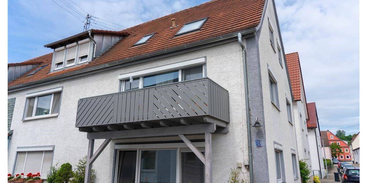Etagenwohnung Elchingen Unterelchingen - 3 Zimmer, 99 m&sup2;, 279.000&euro; | Angebot:19324701