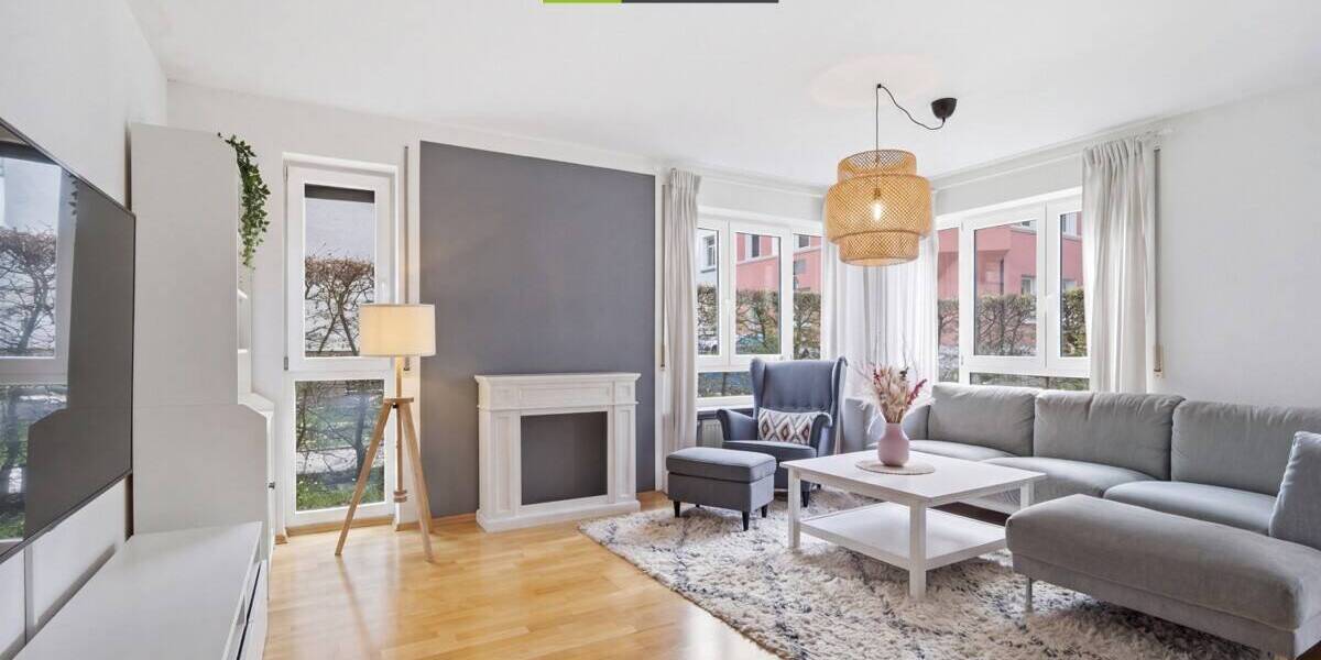 Etagenwohnung Ulm Weststadt - 3 Zimmer, 90 m&sup2;, 448.000&euro; | Angebot:26202256