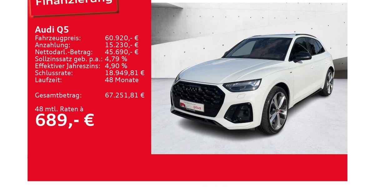 Audi Q5 7.400 km 58.720 € Ulm 89073