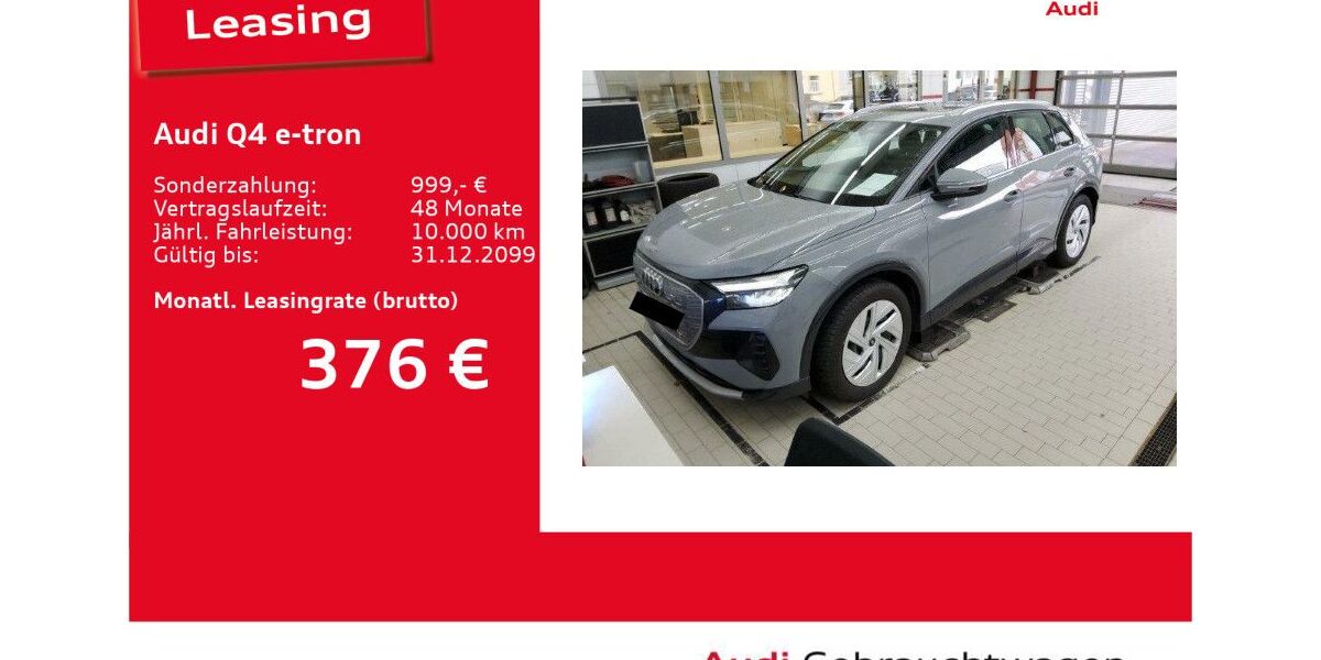 Audi Q4 e-tron 61.405 km 32.160 &euro; Ulm 89073