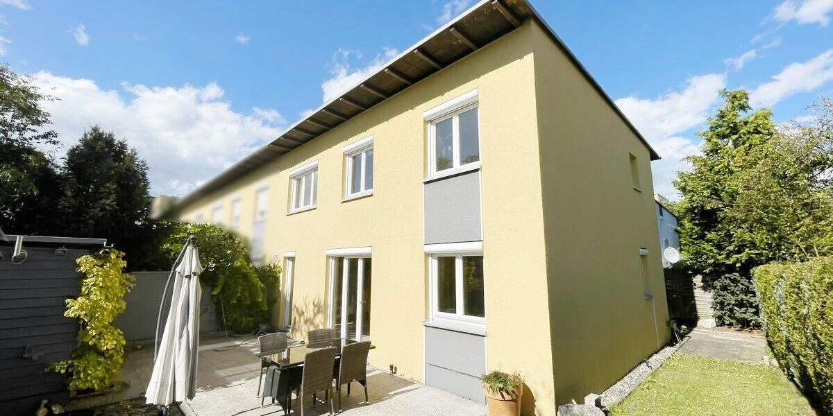 Reihenendhaus Ulm Wiblingen - 4 Zimmer, 103 m&sup2;, 470.000&euro; | Angebot:25728454