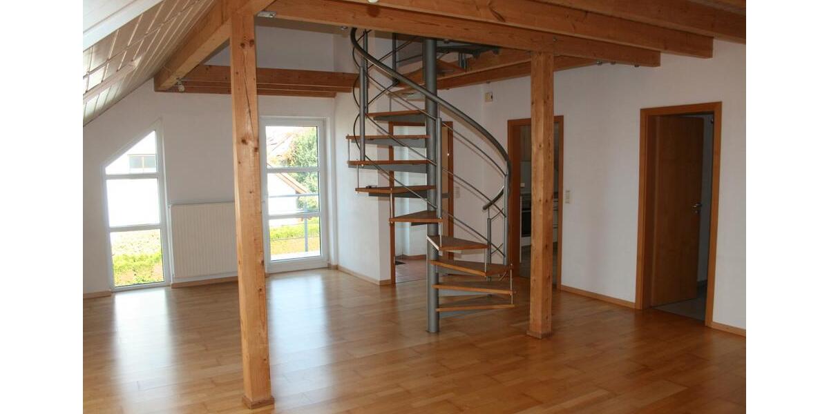 Dachgeschoßwohnung Burgrieden - 1 Zimmer, 76 m&sup2;, 232.000&euro; | Angebot:27258949