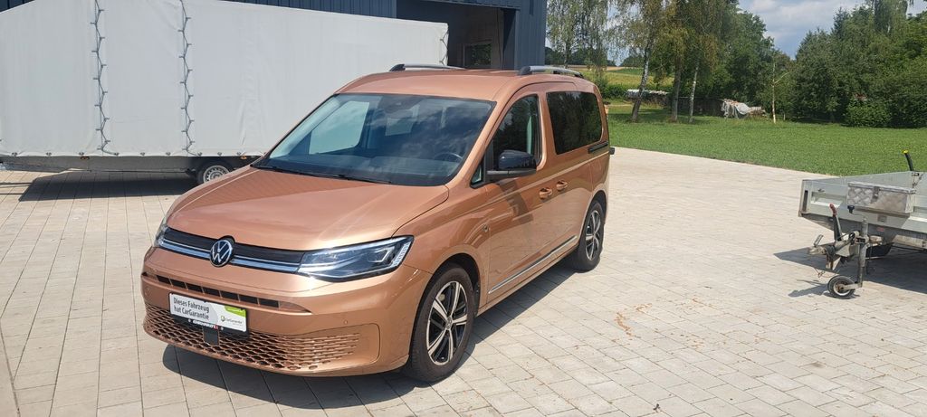 VW Caddy 30.500 km 28.390 &euro; Holzheim 89291