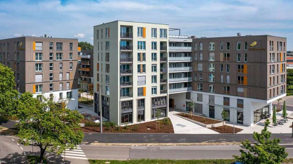 Wohnung zum Kaufen in Neu-Ulm 369.500 € 61.5 m²