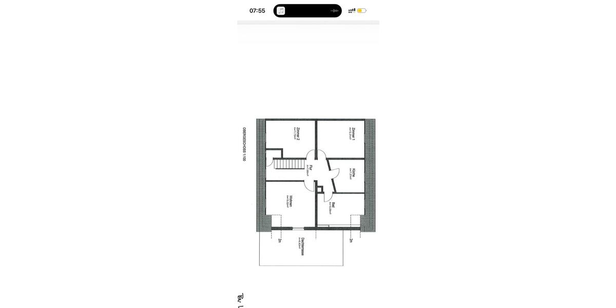 Dachgeschoßwohnung Merklingen - 5 Zimmer, 95 m&sup2;, 1.250&euro; | Angebot:26679270