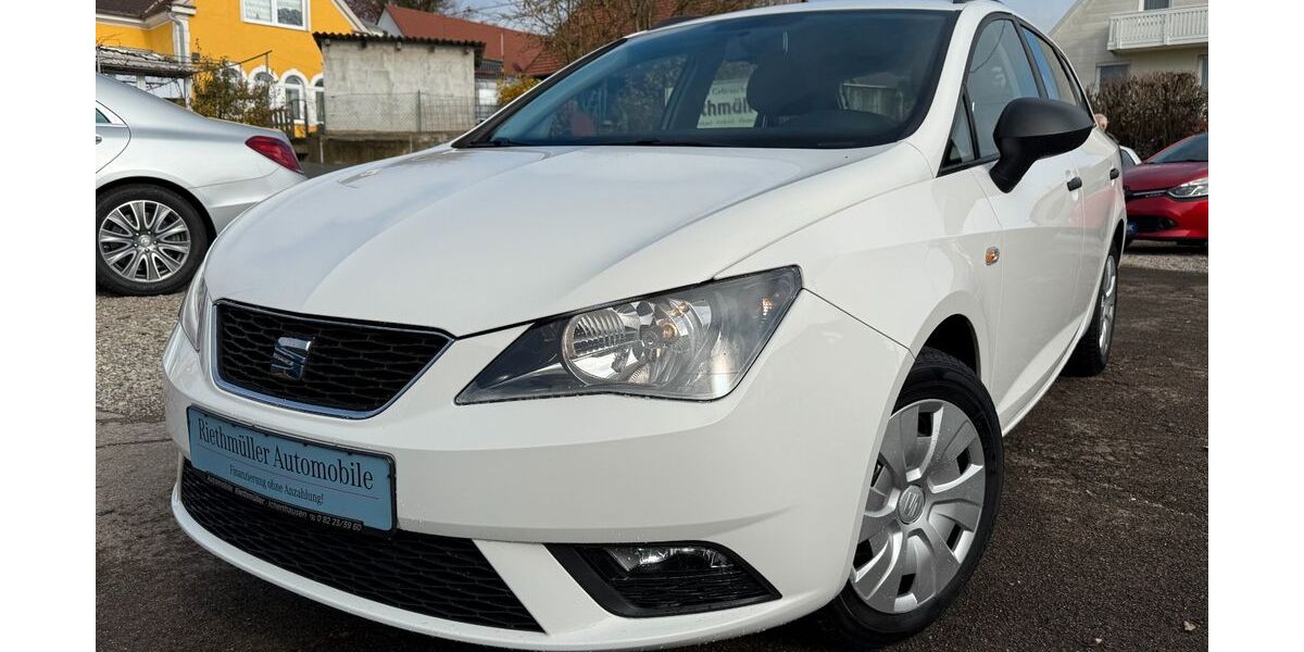 Seat Ibiza 58.000 km 8.900 &euro; Ichenhausen 89335