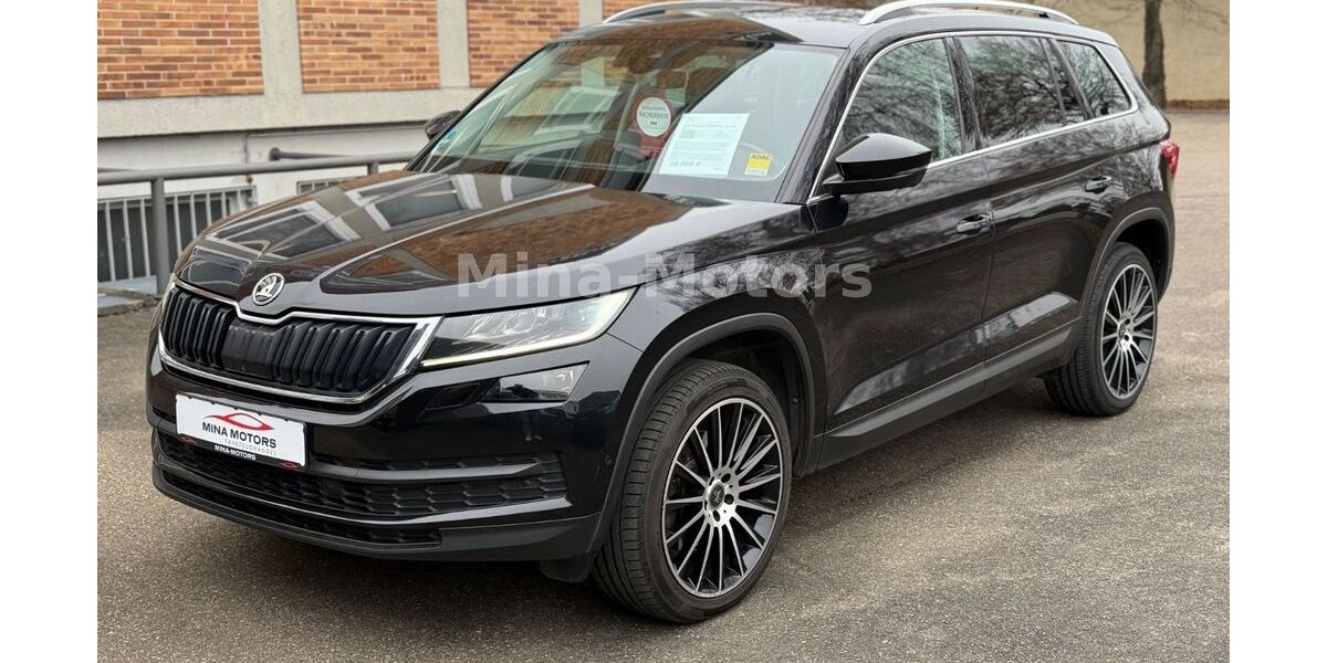Skoda Kodiaq 172.000 km 18.999 &euro; Neu-Ulm 89231