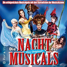 Die Nacht der Musicals 07.01.2026 Congress-Centrum Ulm