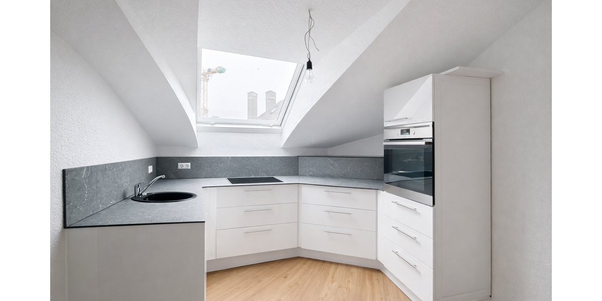 STUDENTEN-Wohngemeinschaft - 1 Zimmer in der Frauenstraße Ulm-Mitte - Frauenstraße Parkseite- - Dachgeschoßwohnung Ulm Oststadt | Angebot:26233432